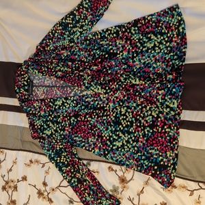 Travel Elements open front jacket